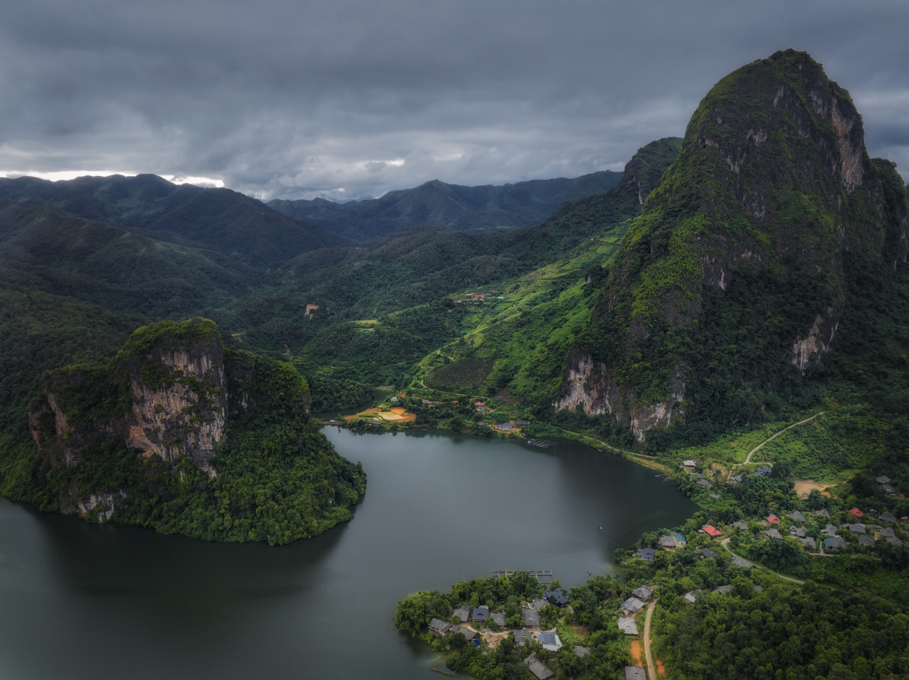 В горах Северного Вьетнама