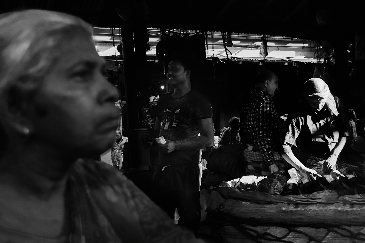 Different Mood in Market Place