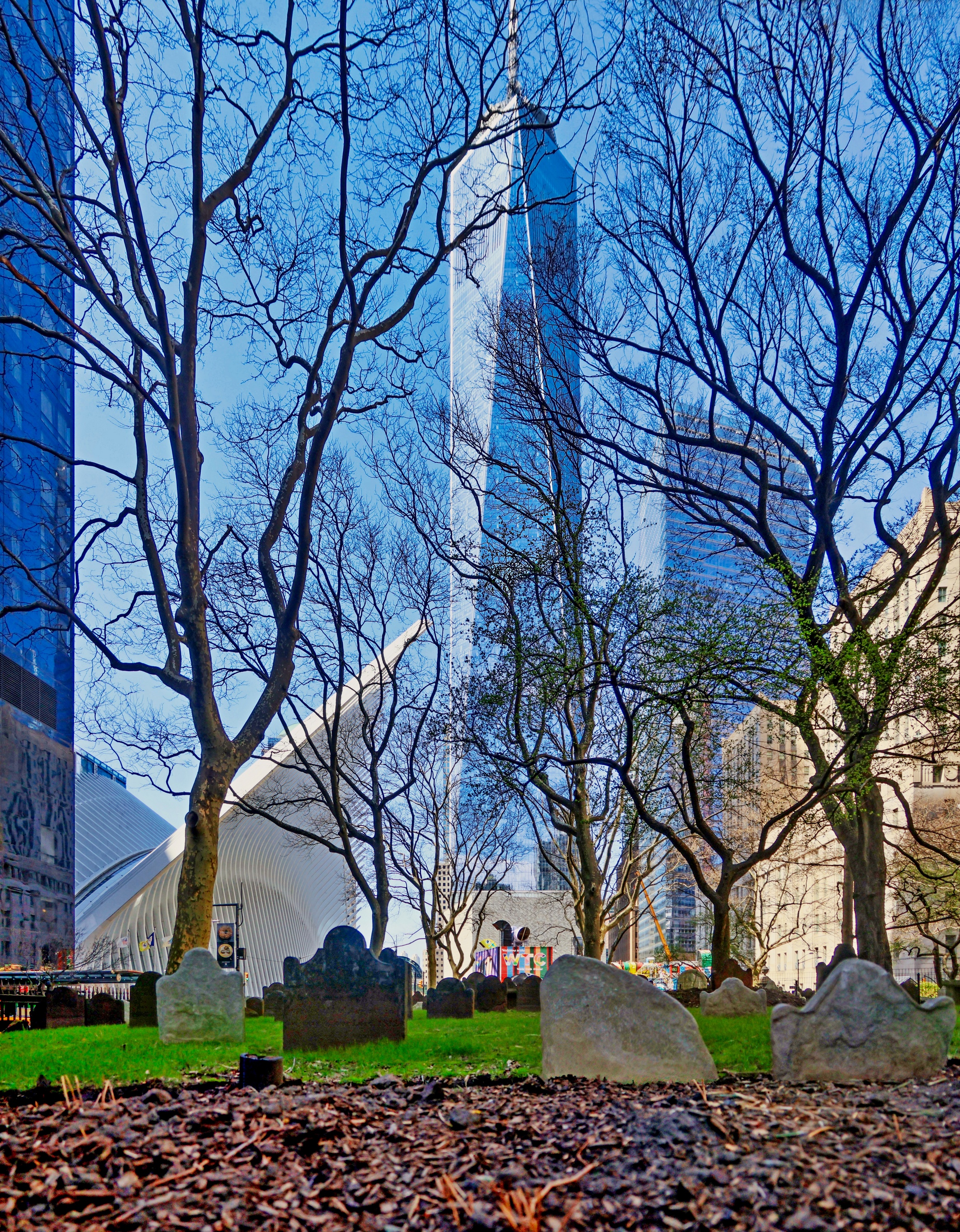 St. Pauls Churchyard | WTC