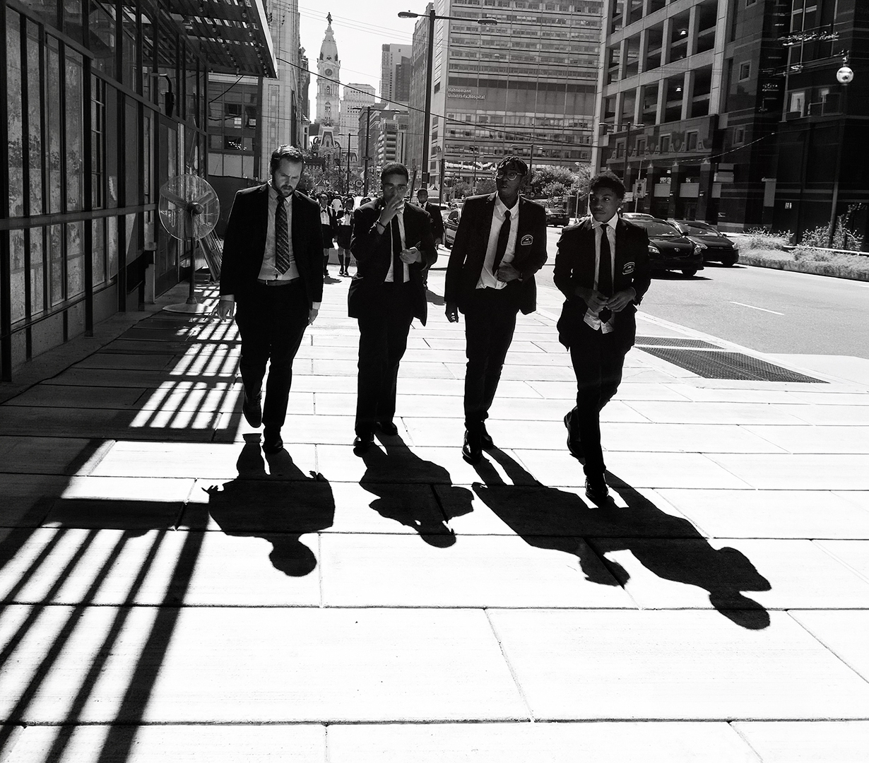 В Филадельфии всегда солнечно