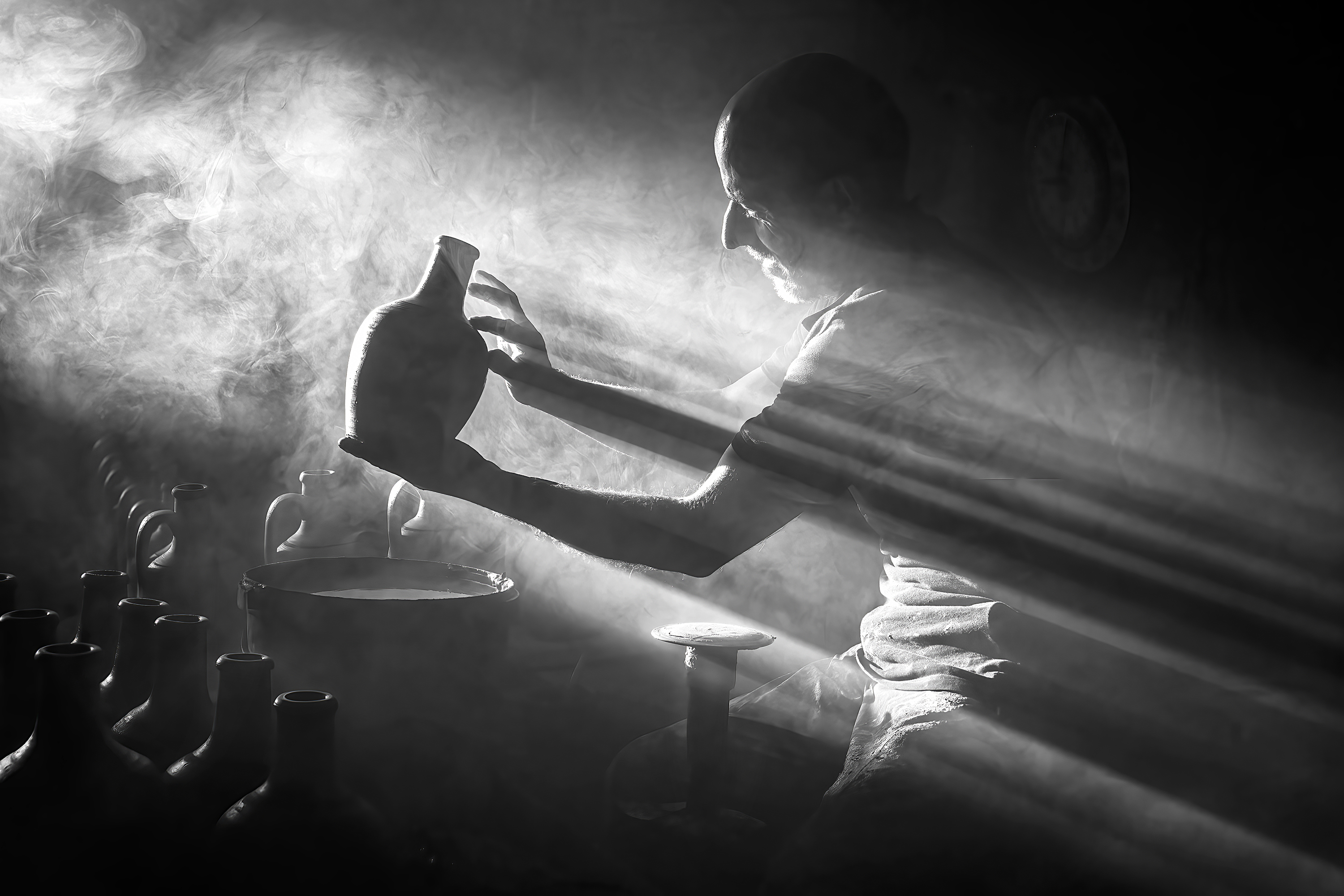 Dust, Light and Shadows