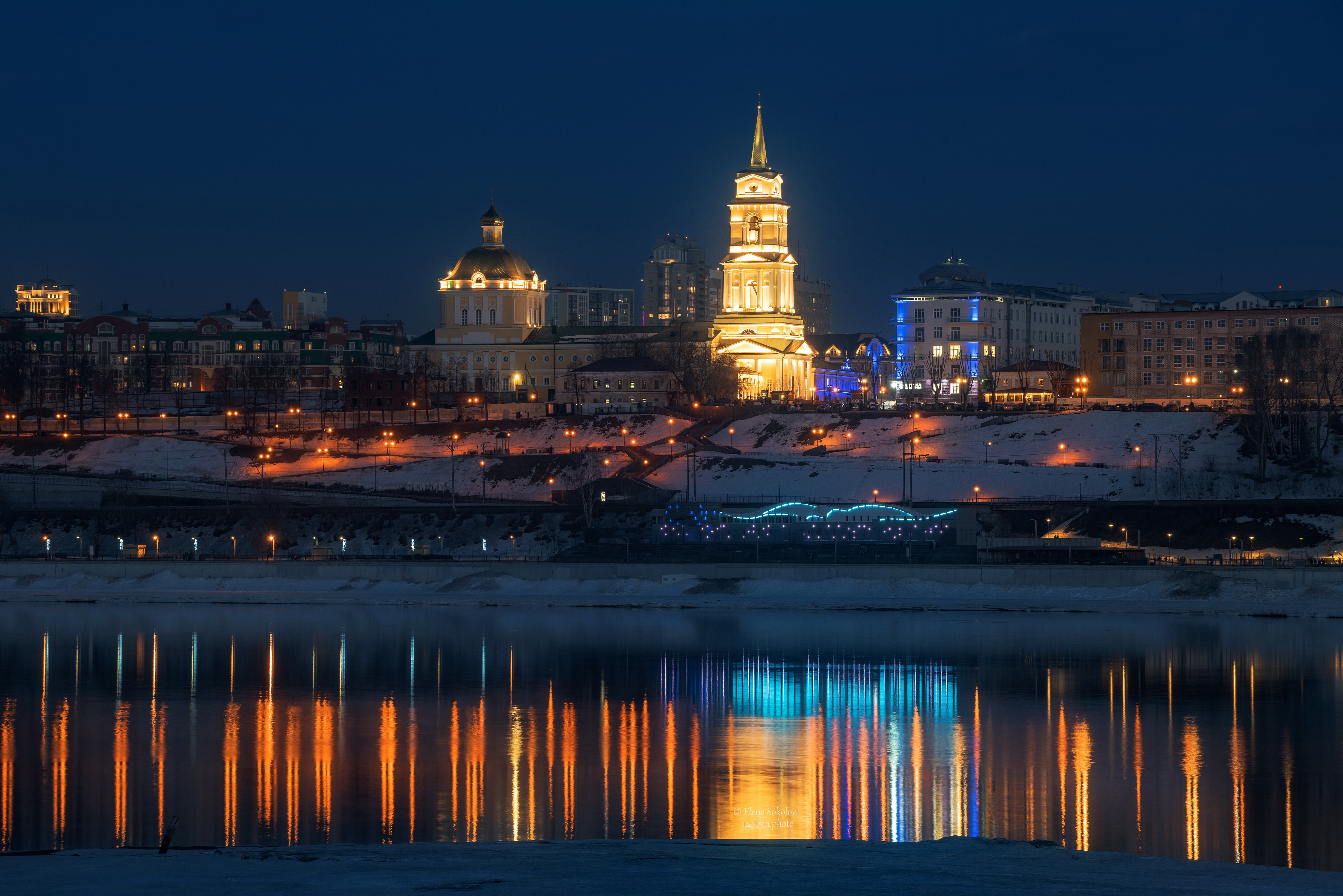 Огни большого города