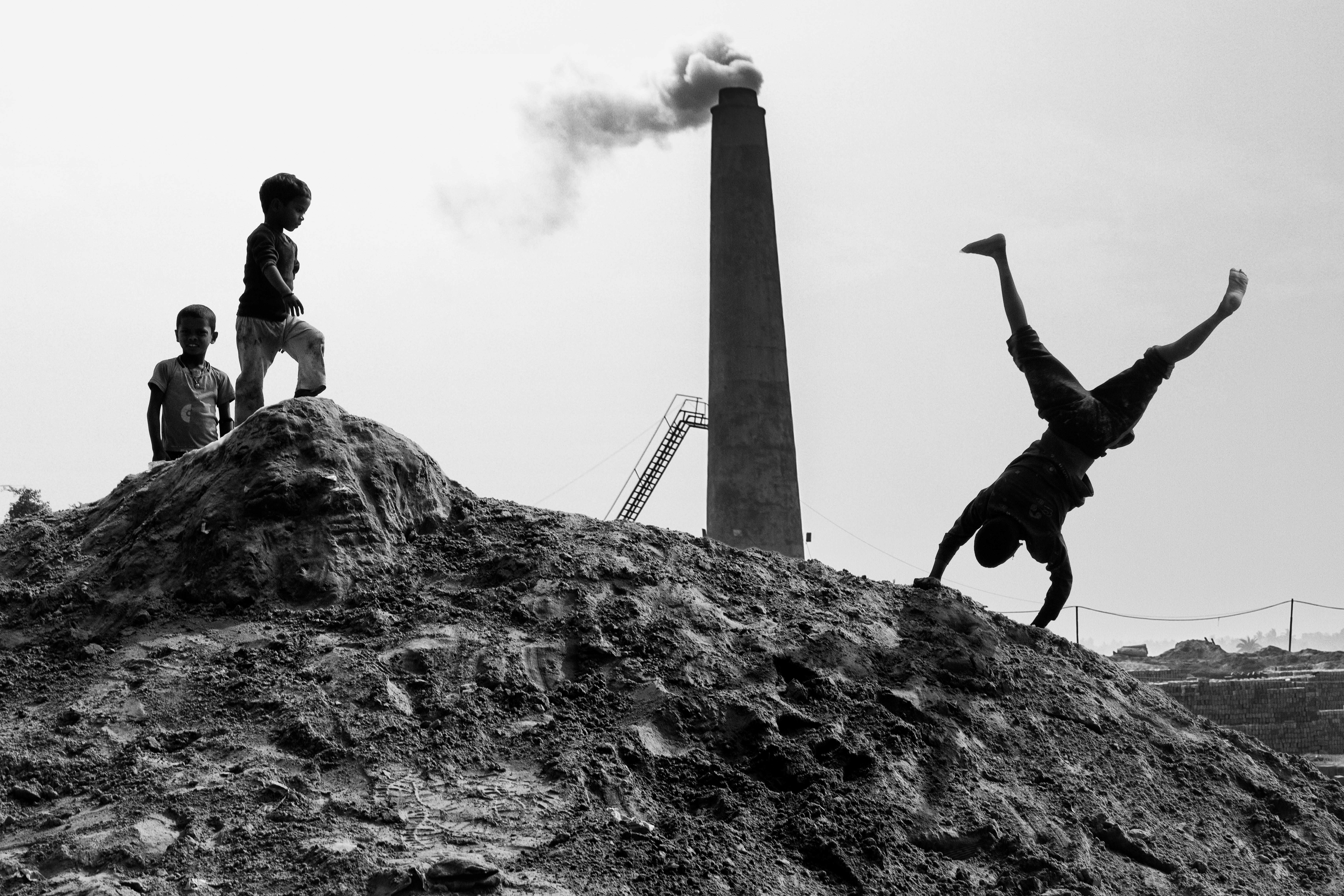 Childhood in Brickfield