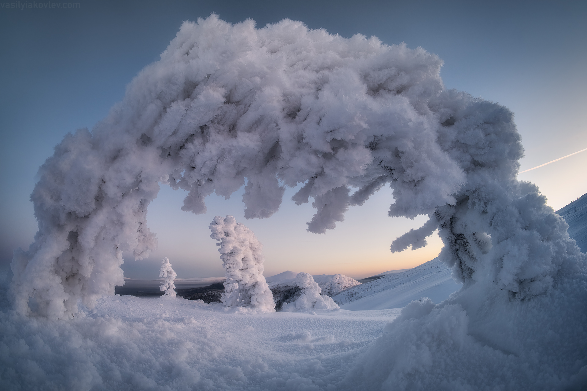 На Волосяной сопке