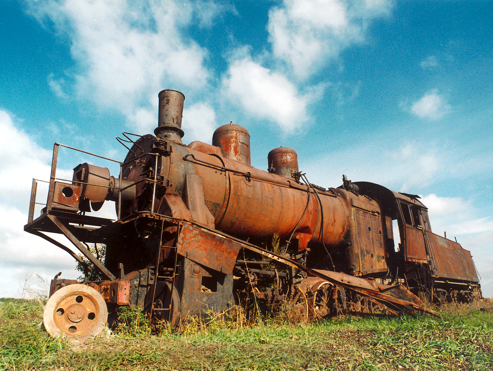 НА ВЕЧНОЙ СТОЯНКЕ