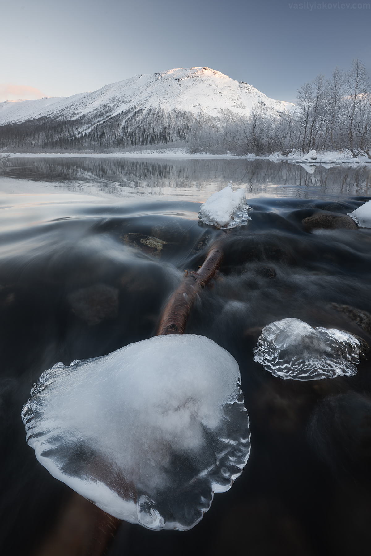 Утро в Хибинах