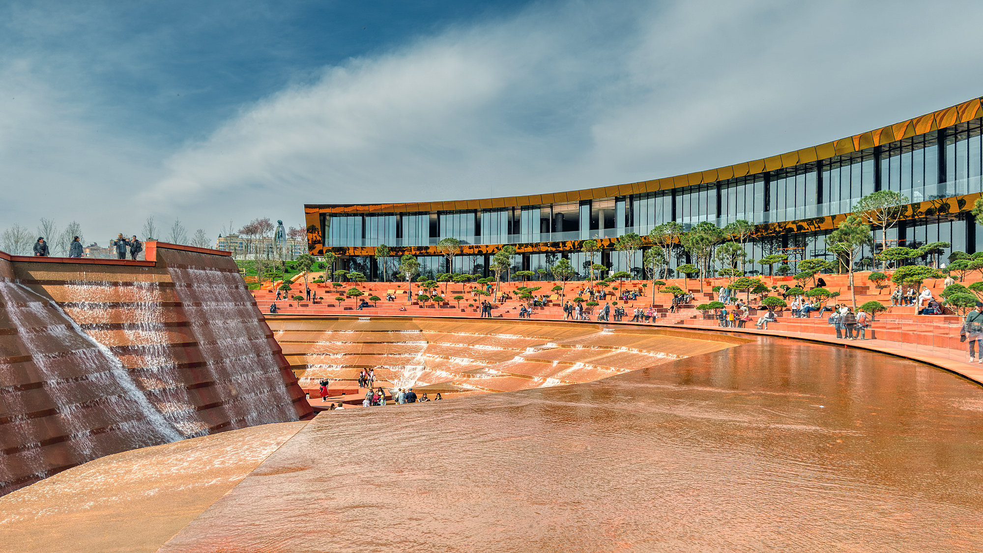 Апрельский пейзаж