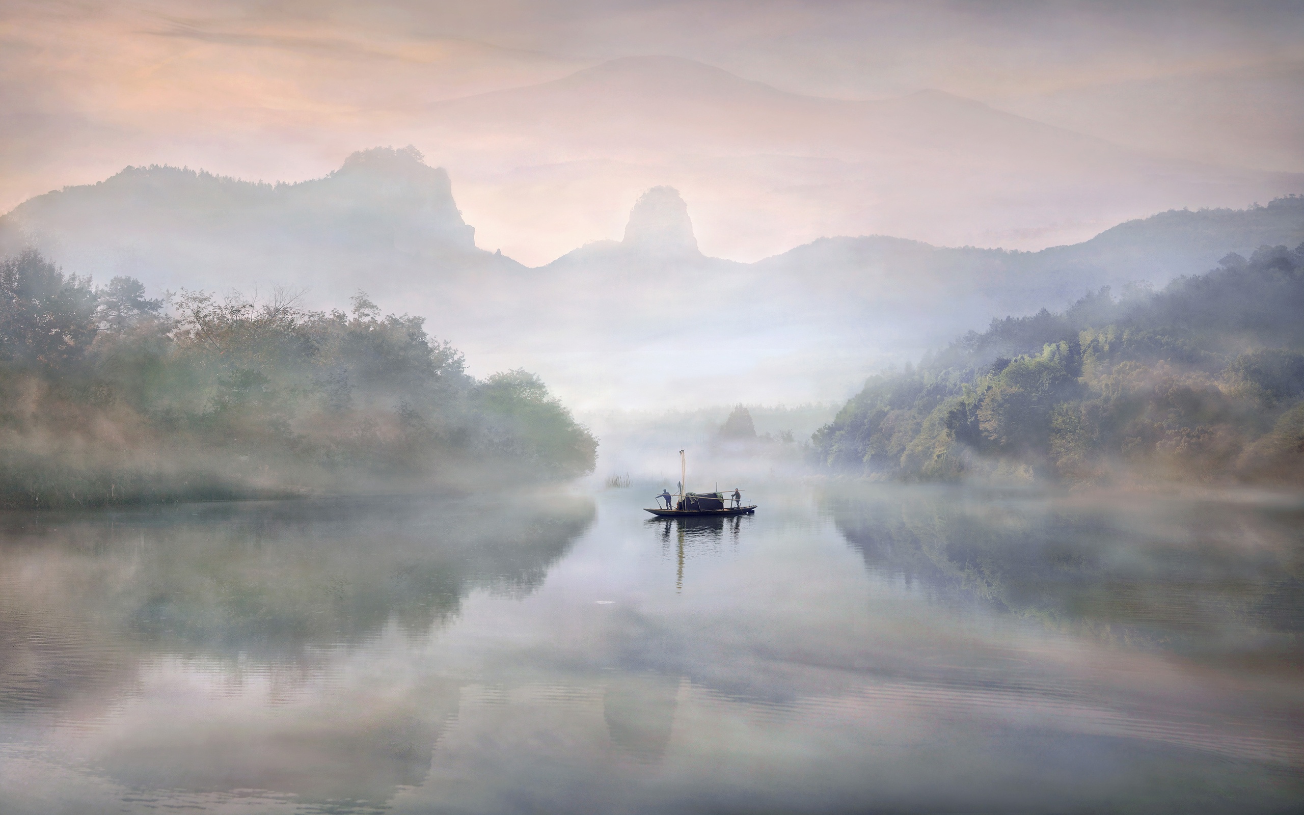 Утро на реке