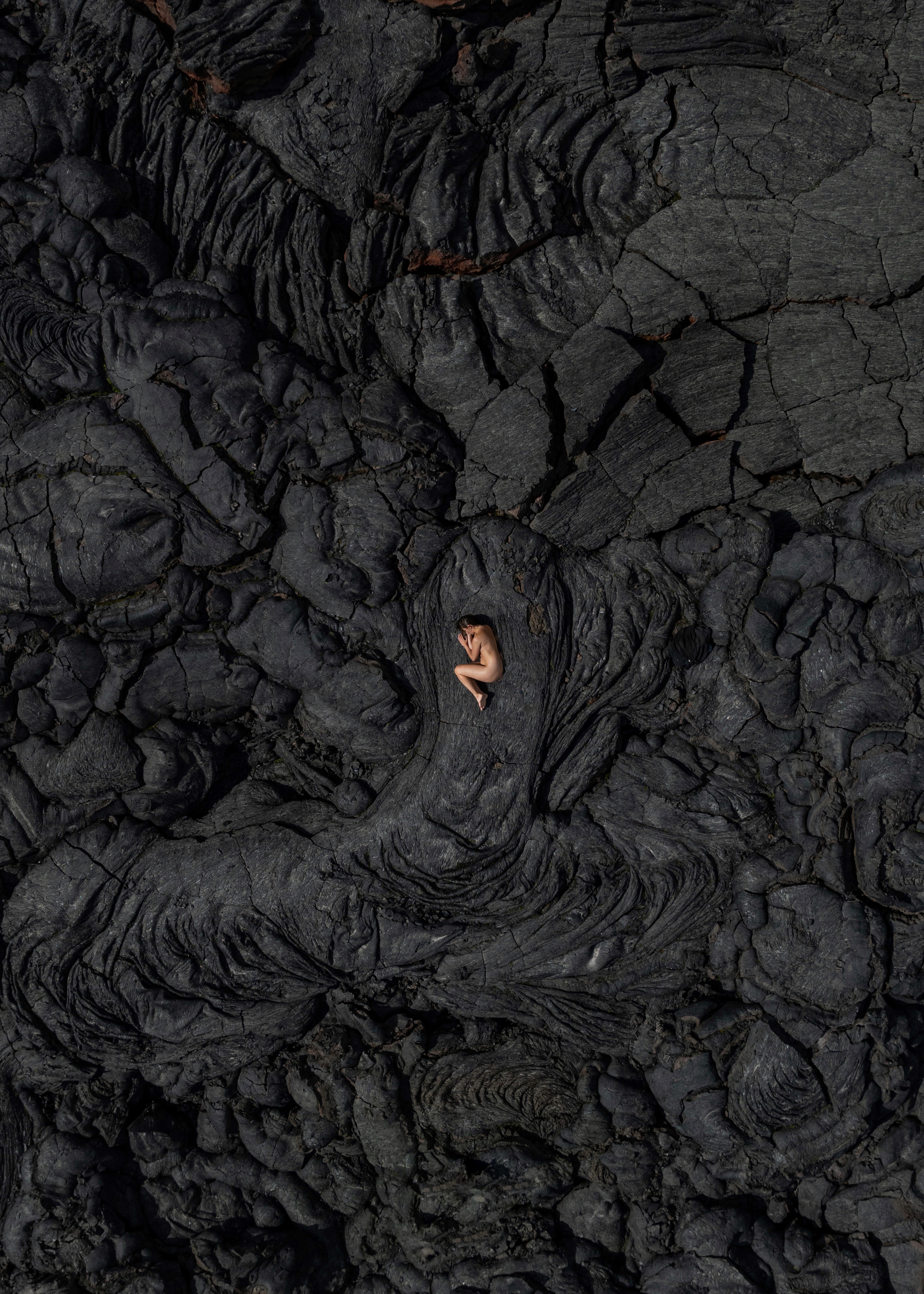 Во власти вулкана.