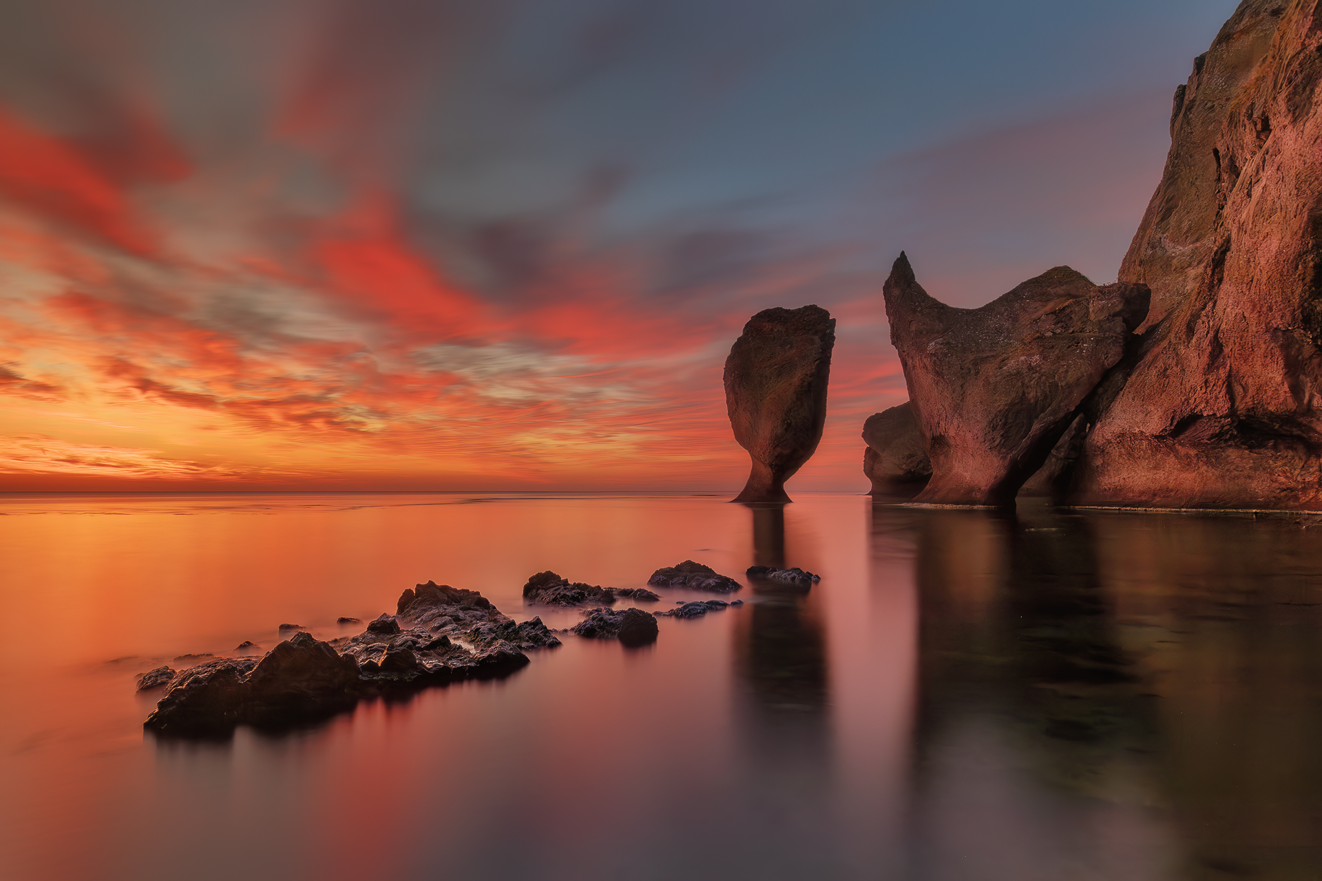 Огненный рассвет