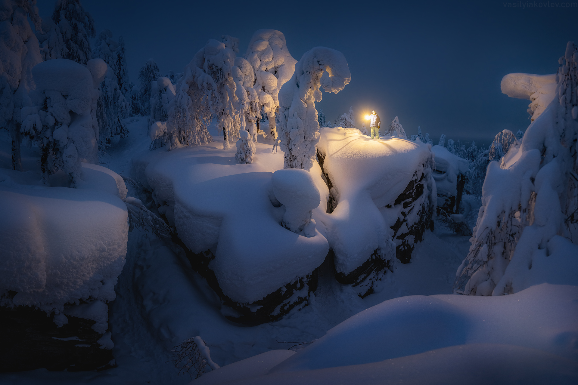 Ночь в Каменном городе