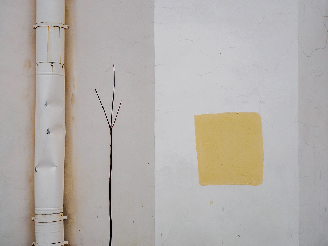 Желтый квадрат