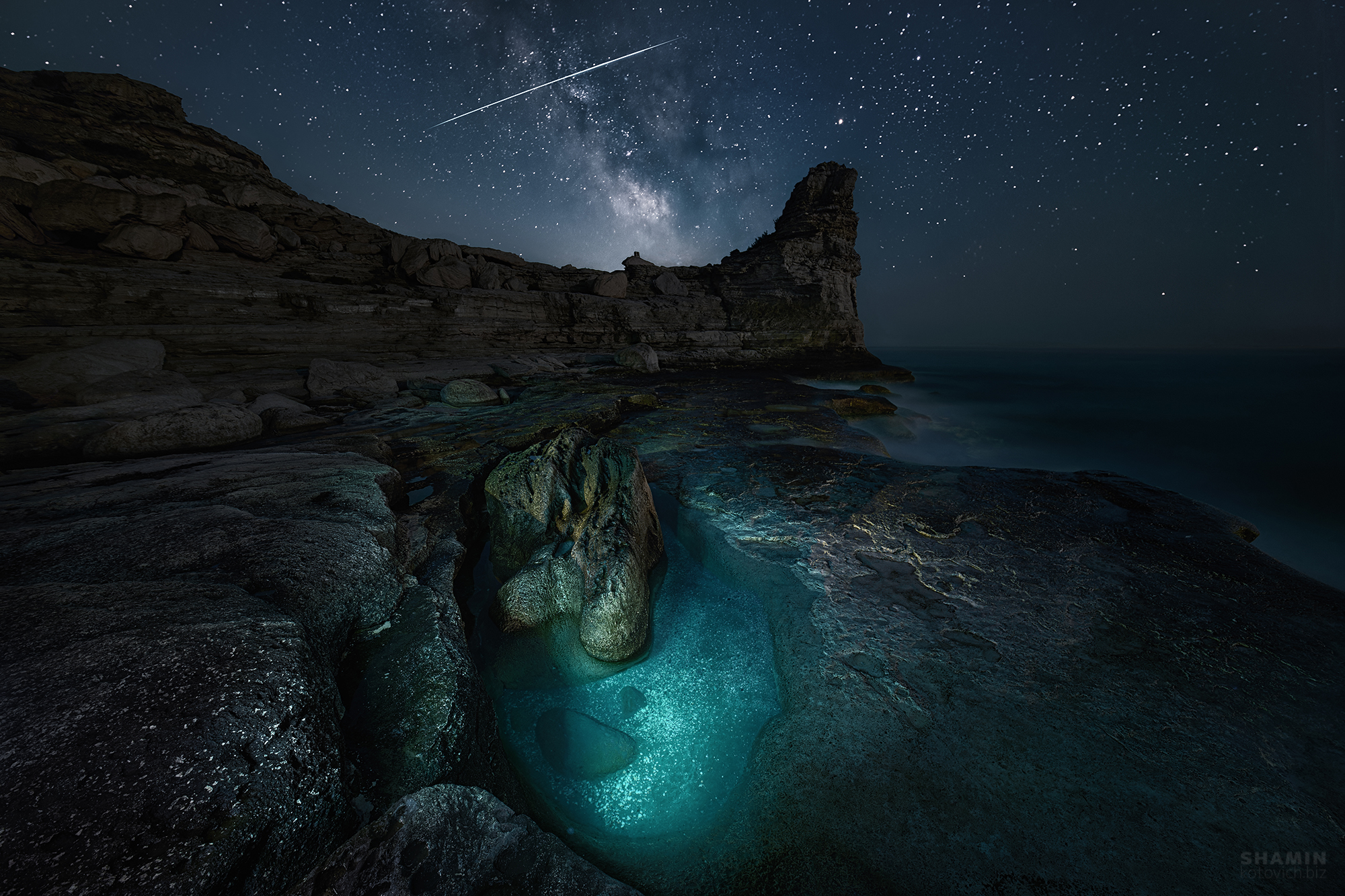 Чертов палец. Берег Каспия, Казахстан⁠⁠