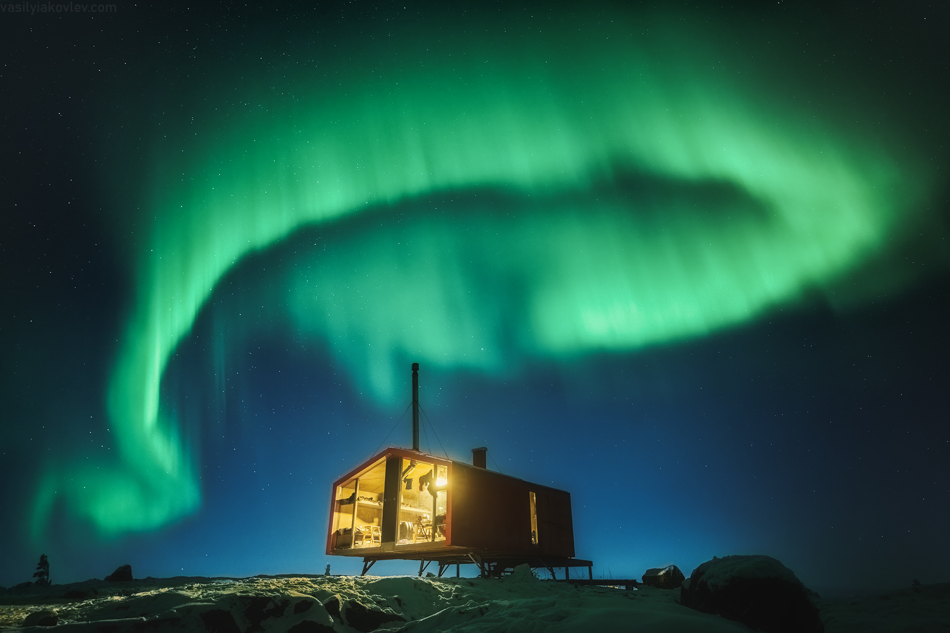 Магия ночи Заполярья