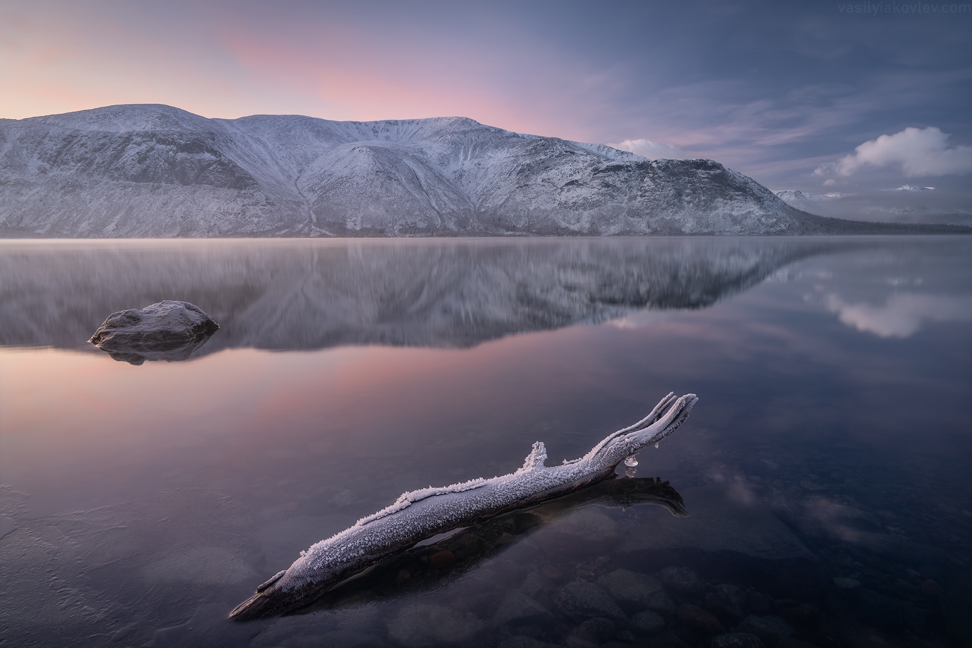 Утро в Хибинах