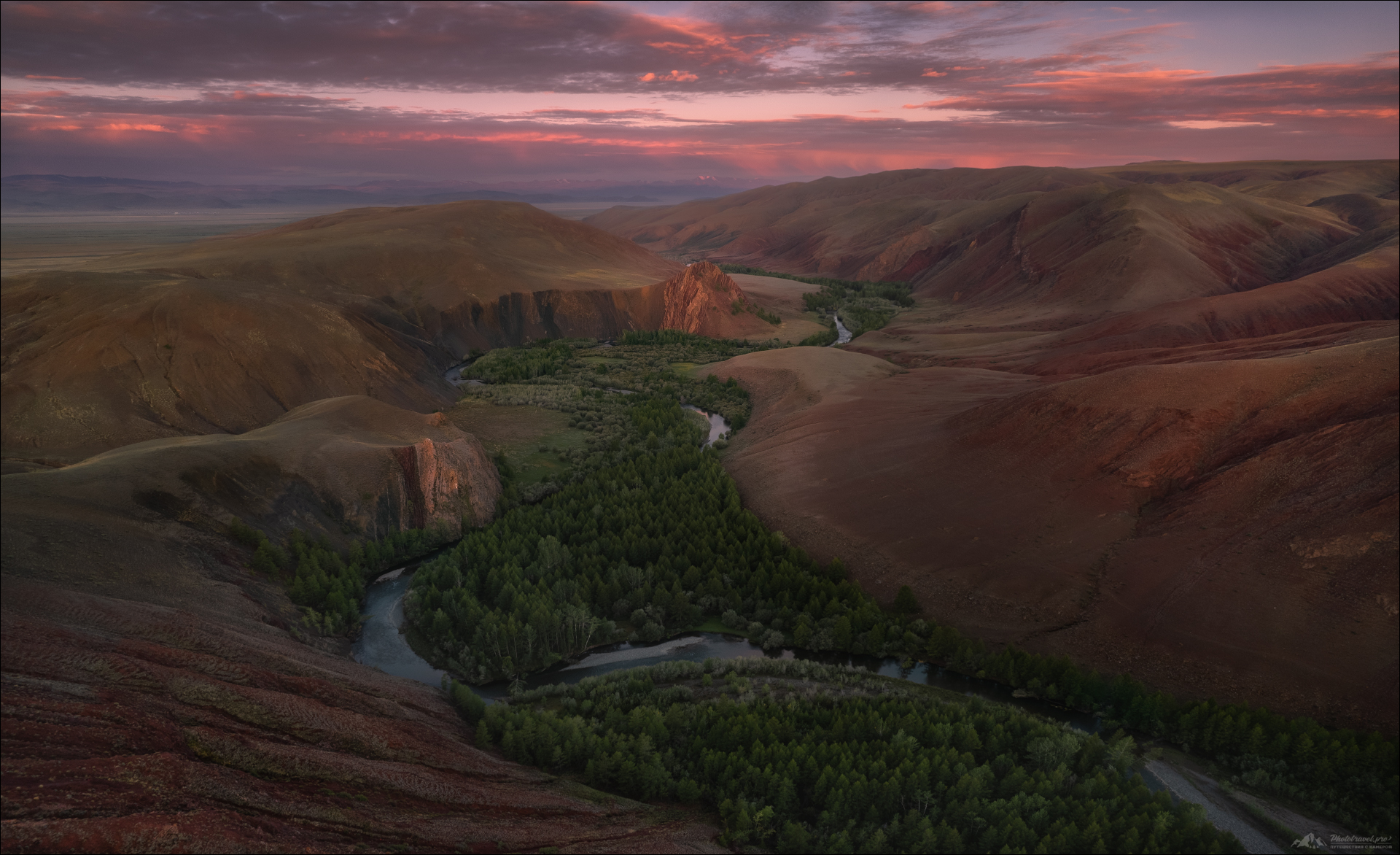 Ранним утром в Кокоря