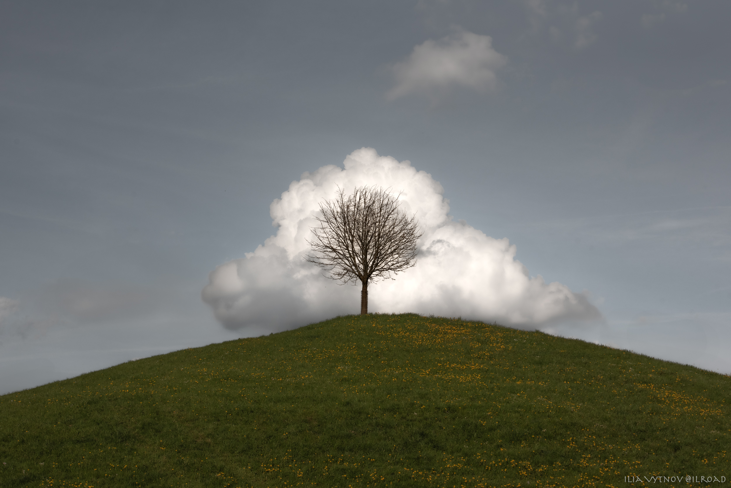 Ночевала тучка