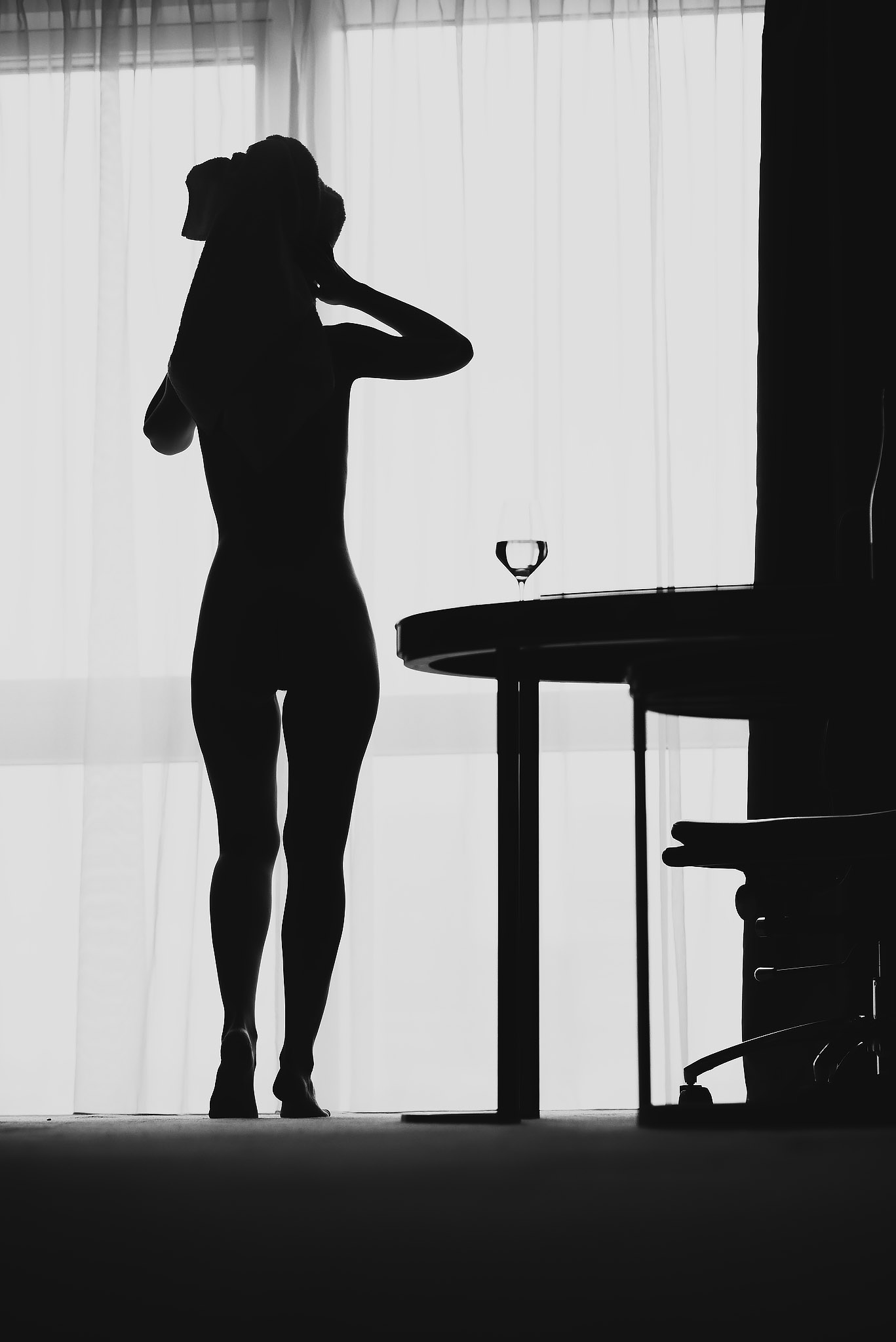 чёрно–белое