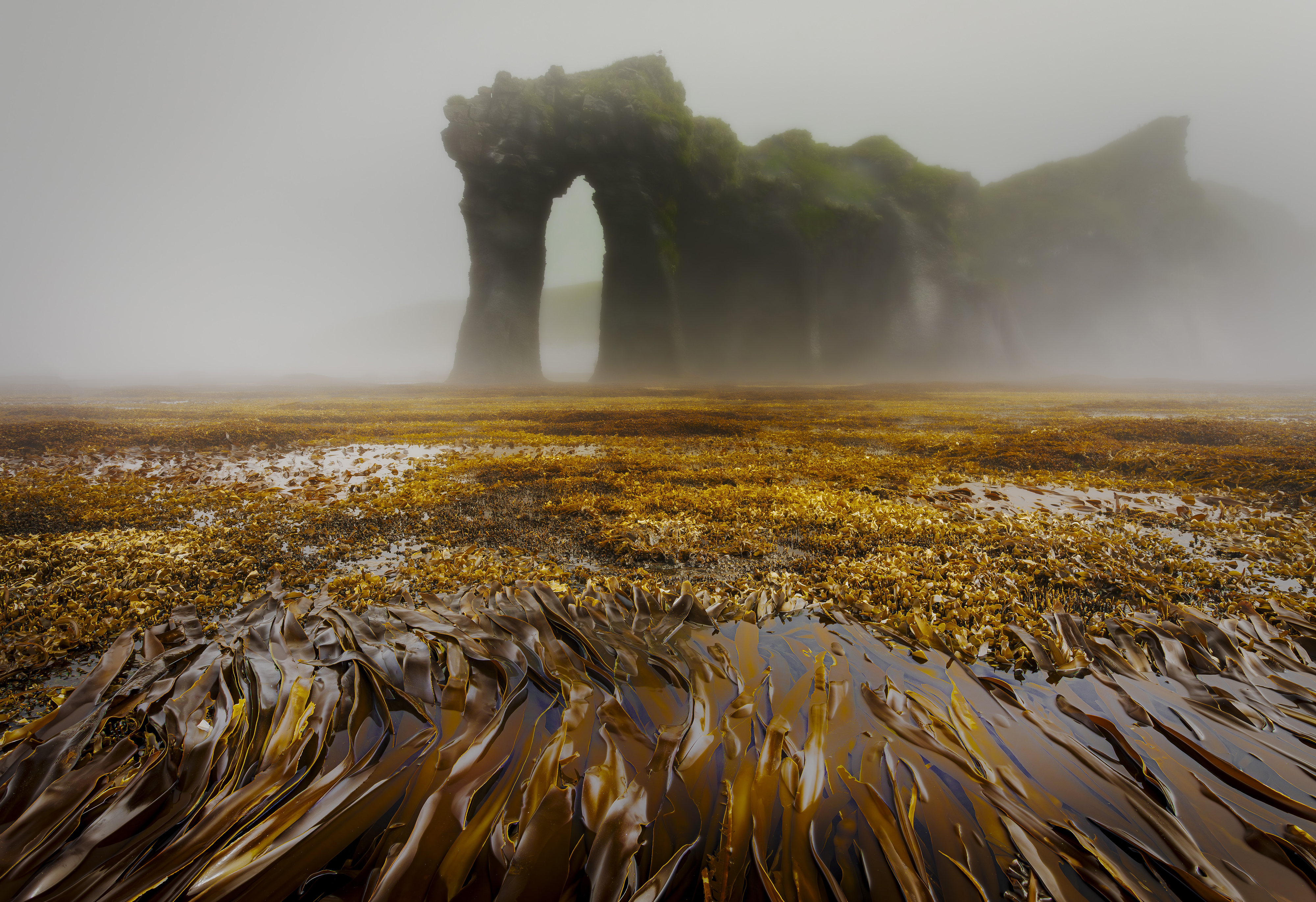 Таинственные арки острова Симушир