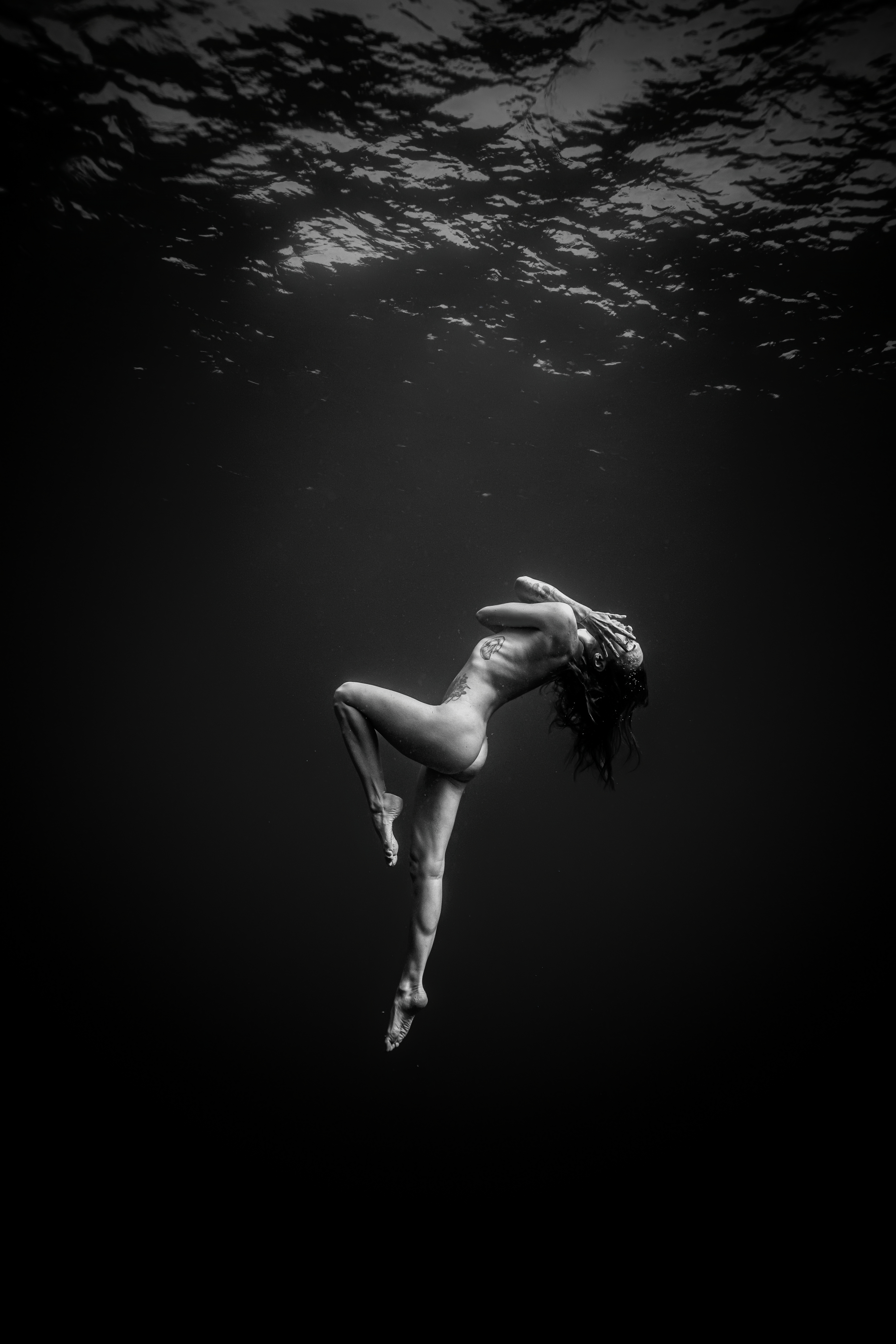 В объятиях воды