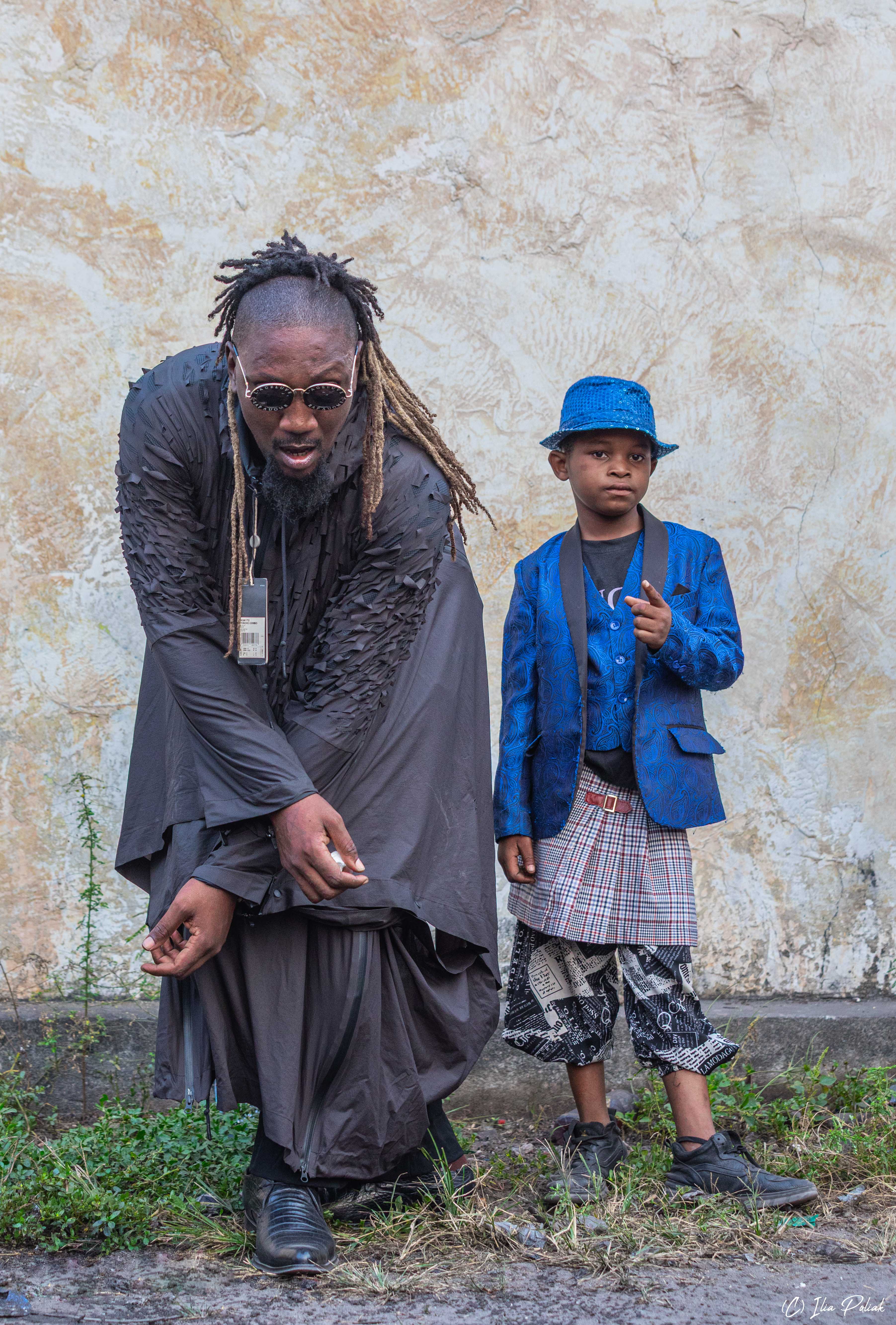 Странная пара...