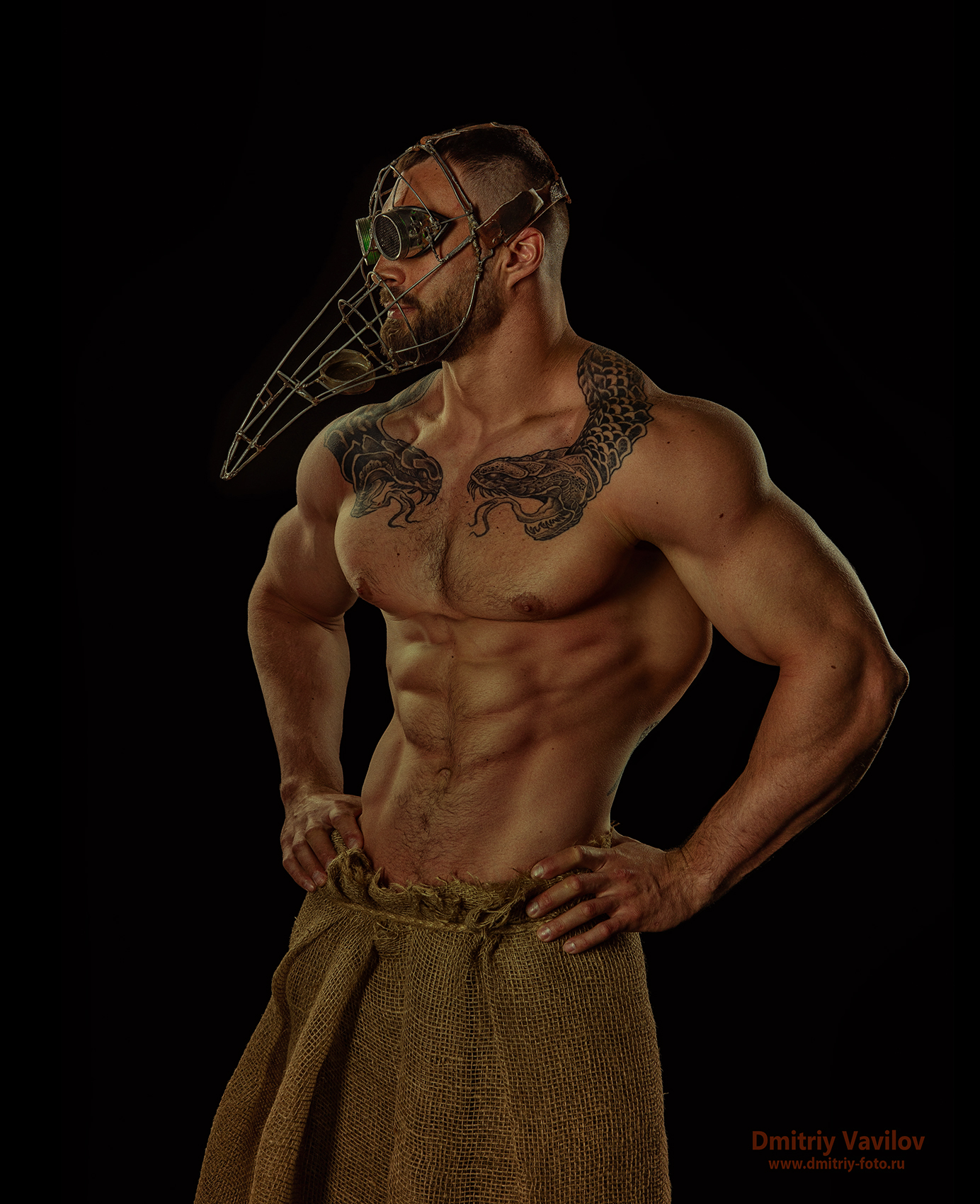 Чумной доктор