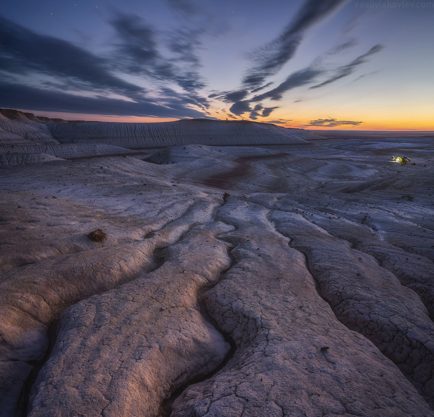 Вечер на Марсе
