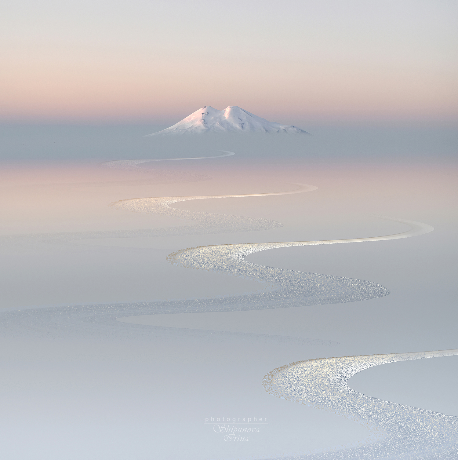 Дорога на Эльбрус