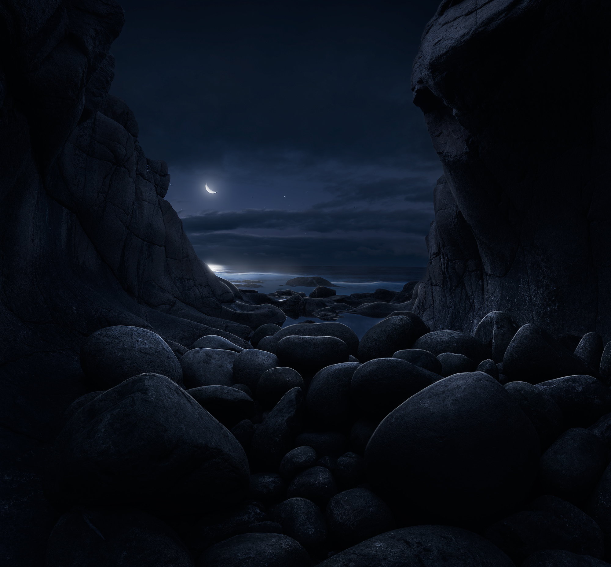 Логово дракона. Териберка, Мурманская область.