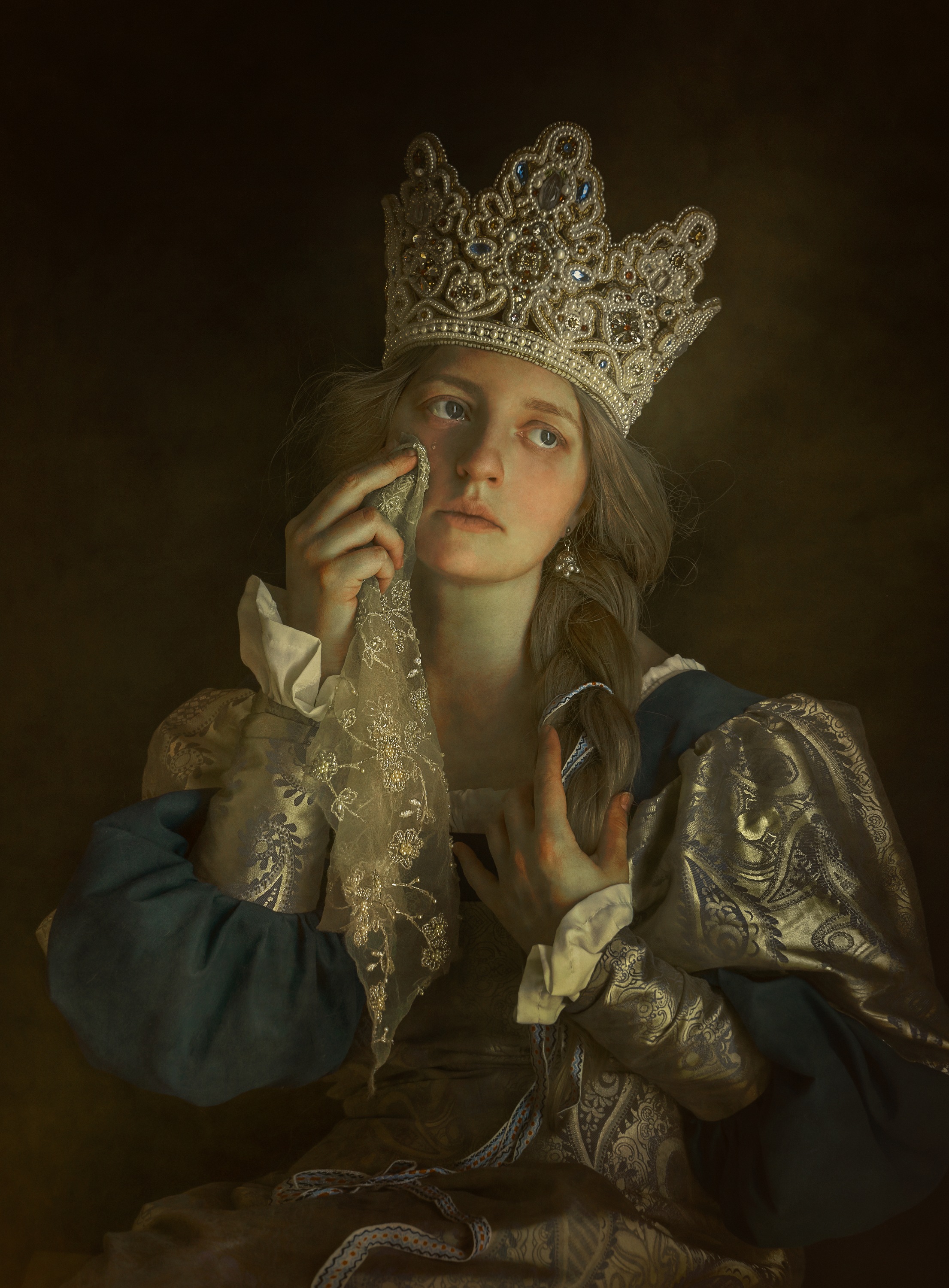 Царевна Несмеяна