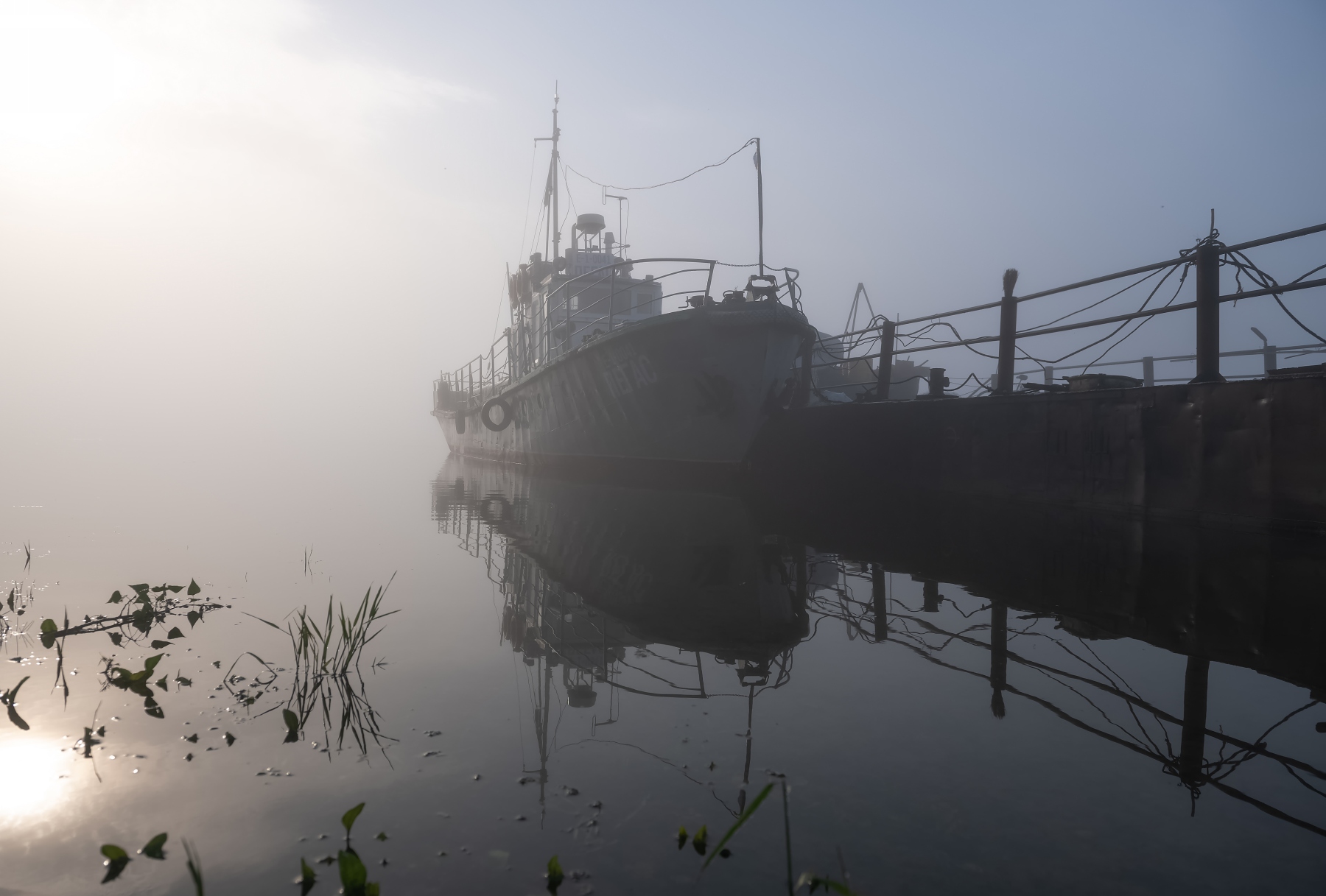 Старый причал