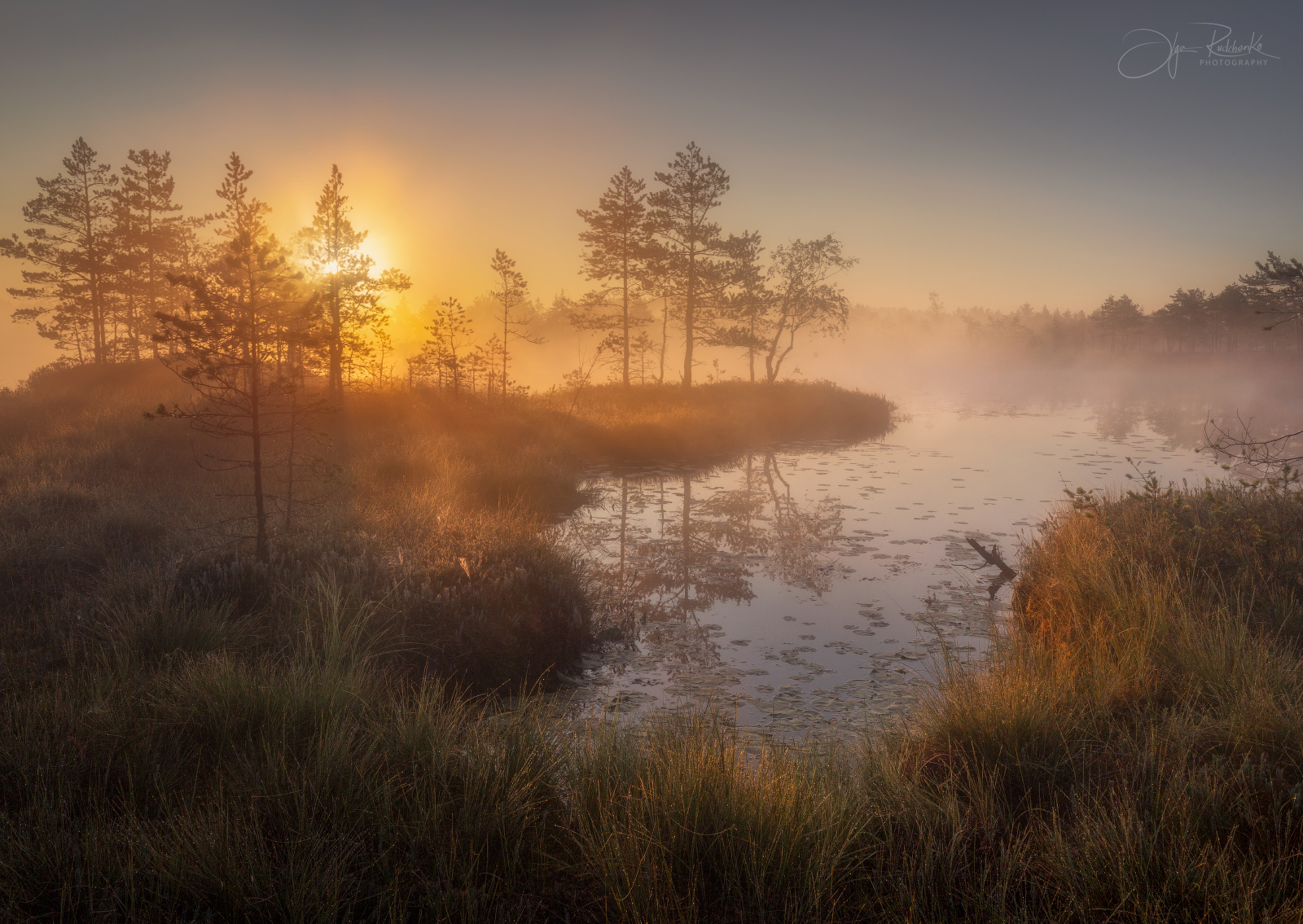 Утро туманное