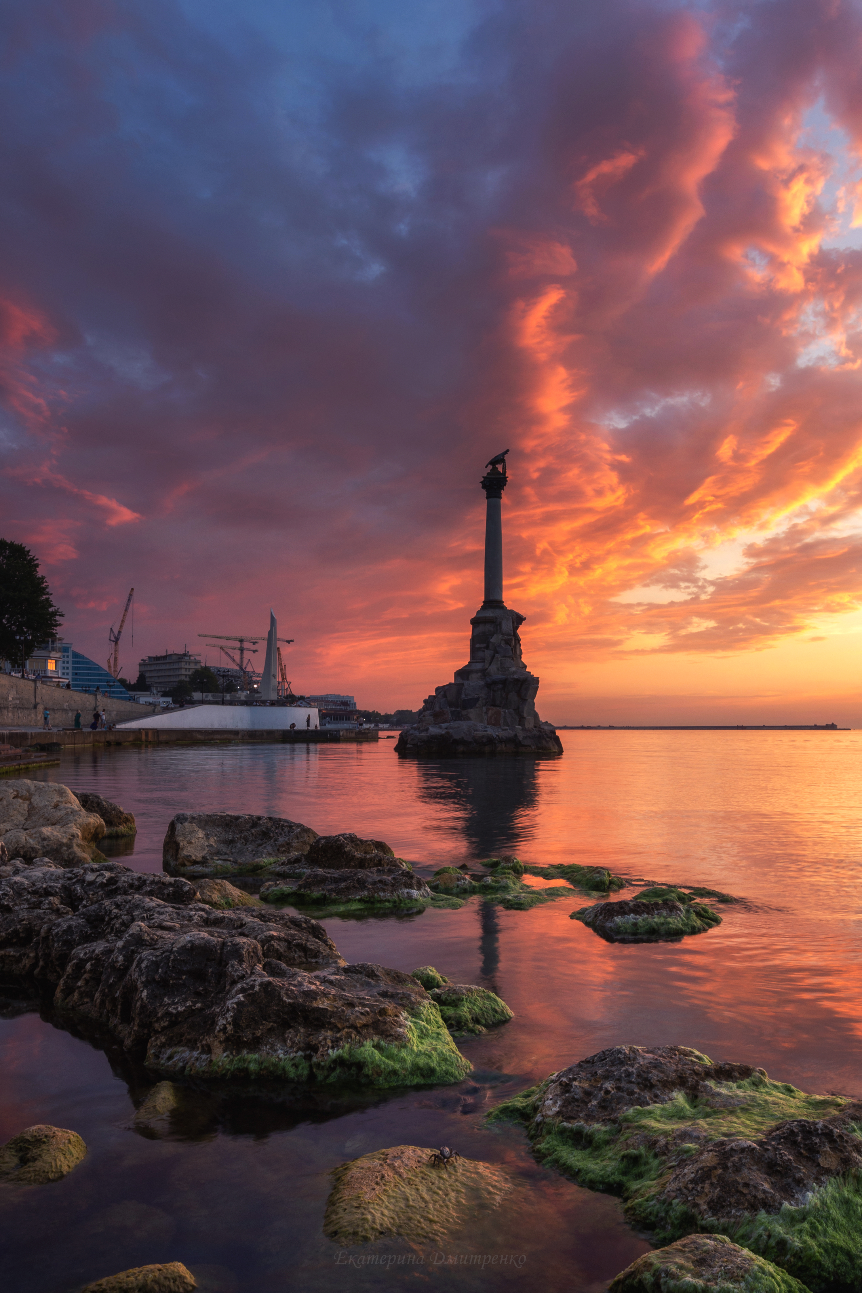 Знойный вечер в Севастополе