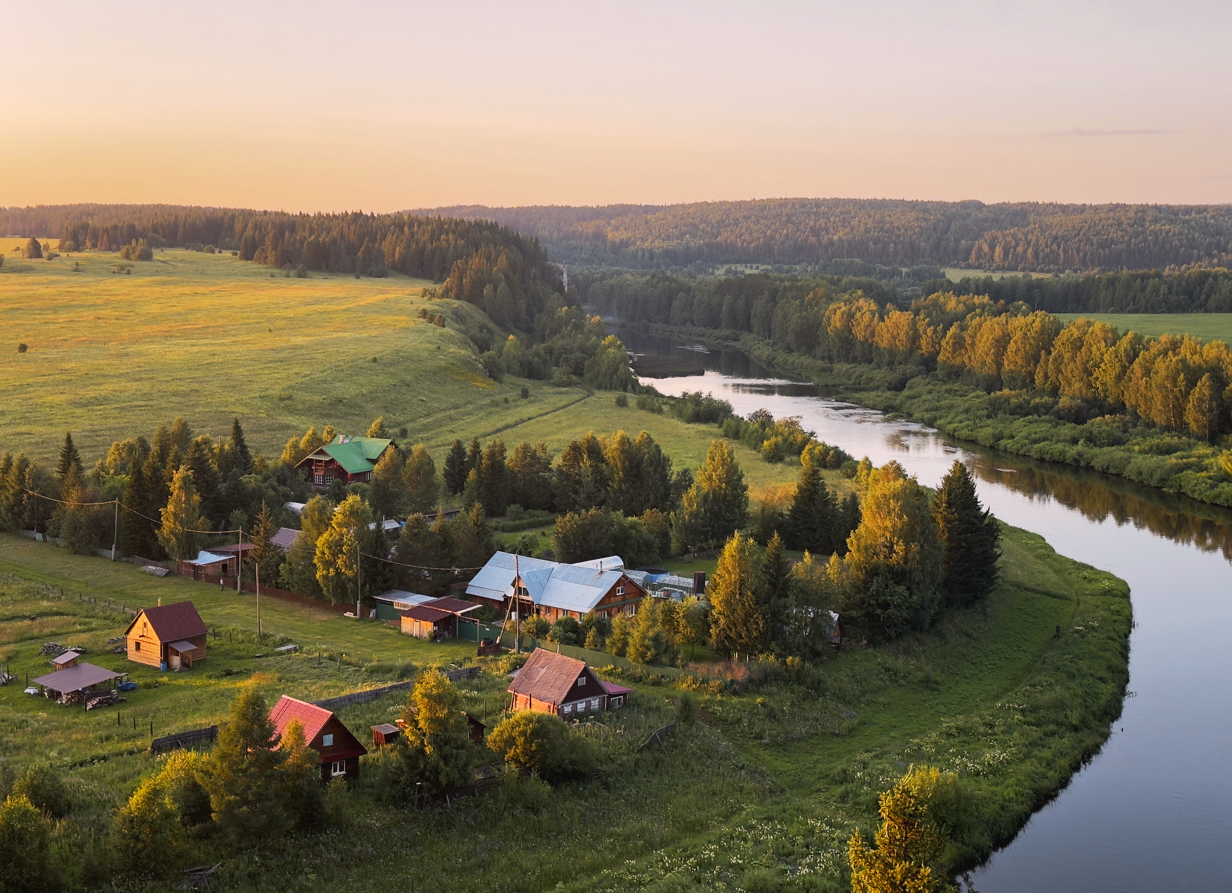 Вечер над Чусовой