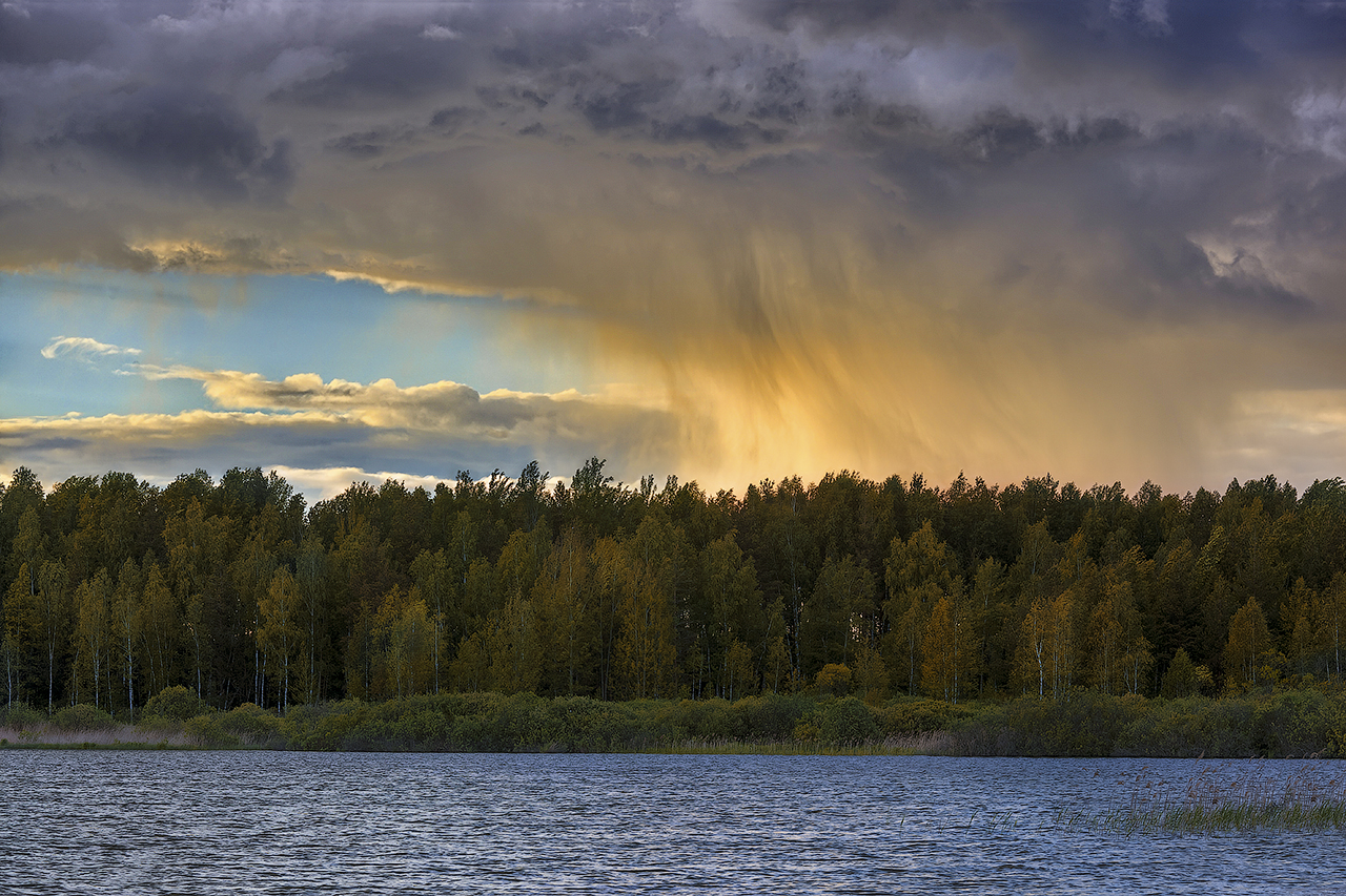 Золотая туча