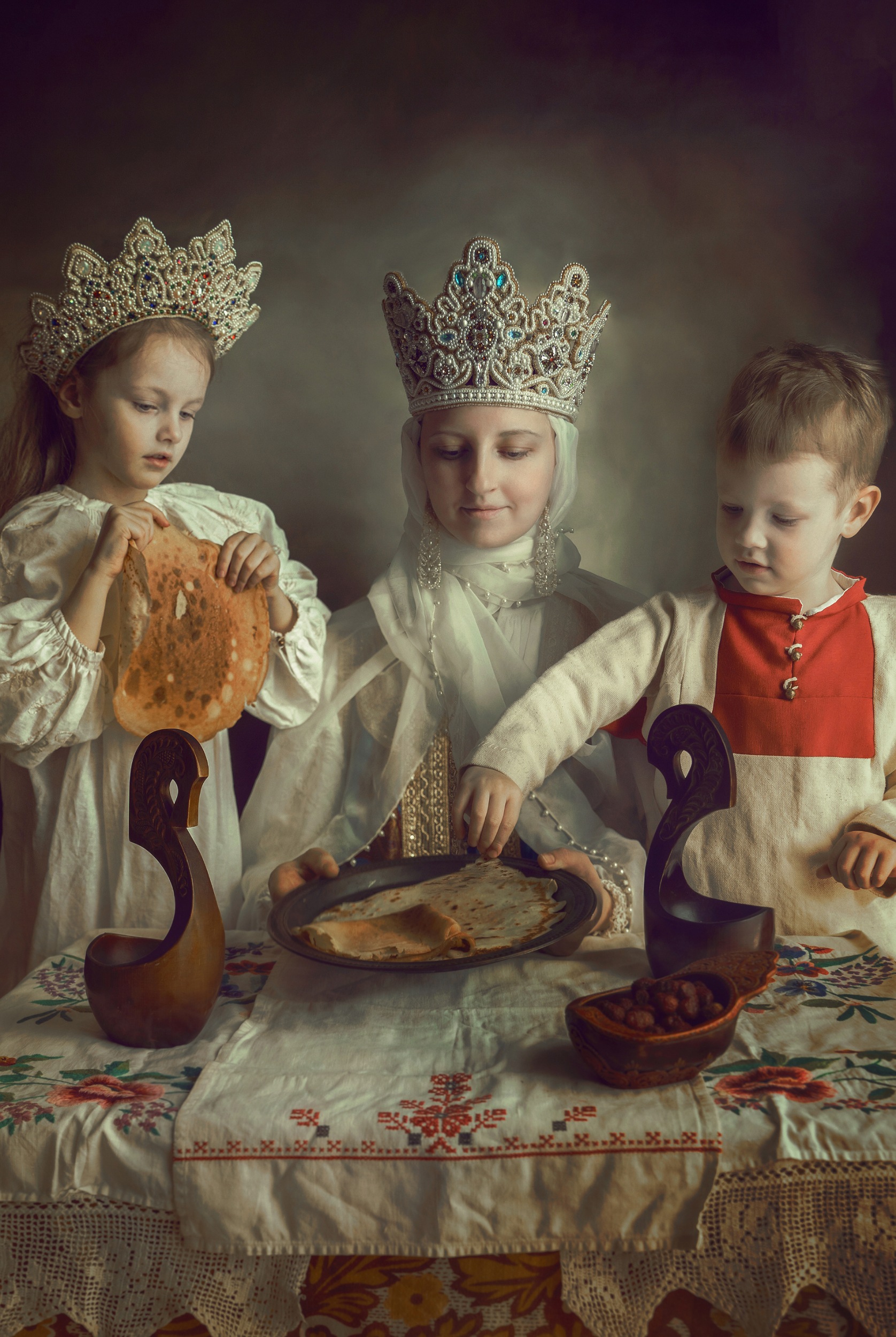 Всех с масленицей!