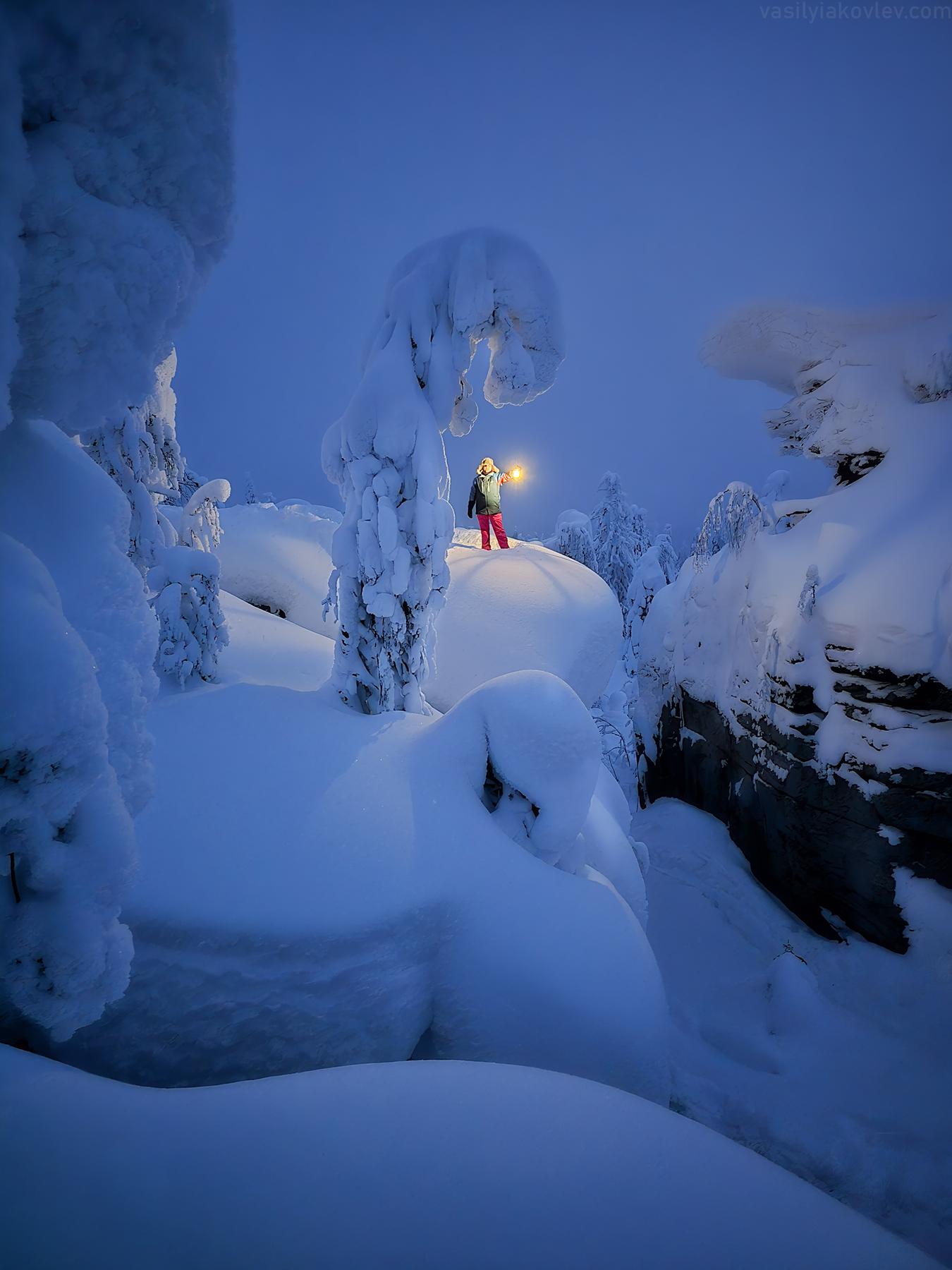 В Каменном городе