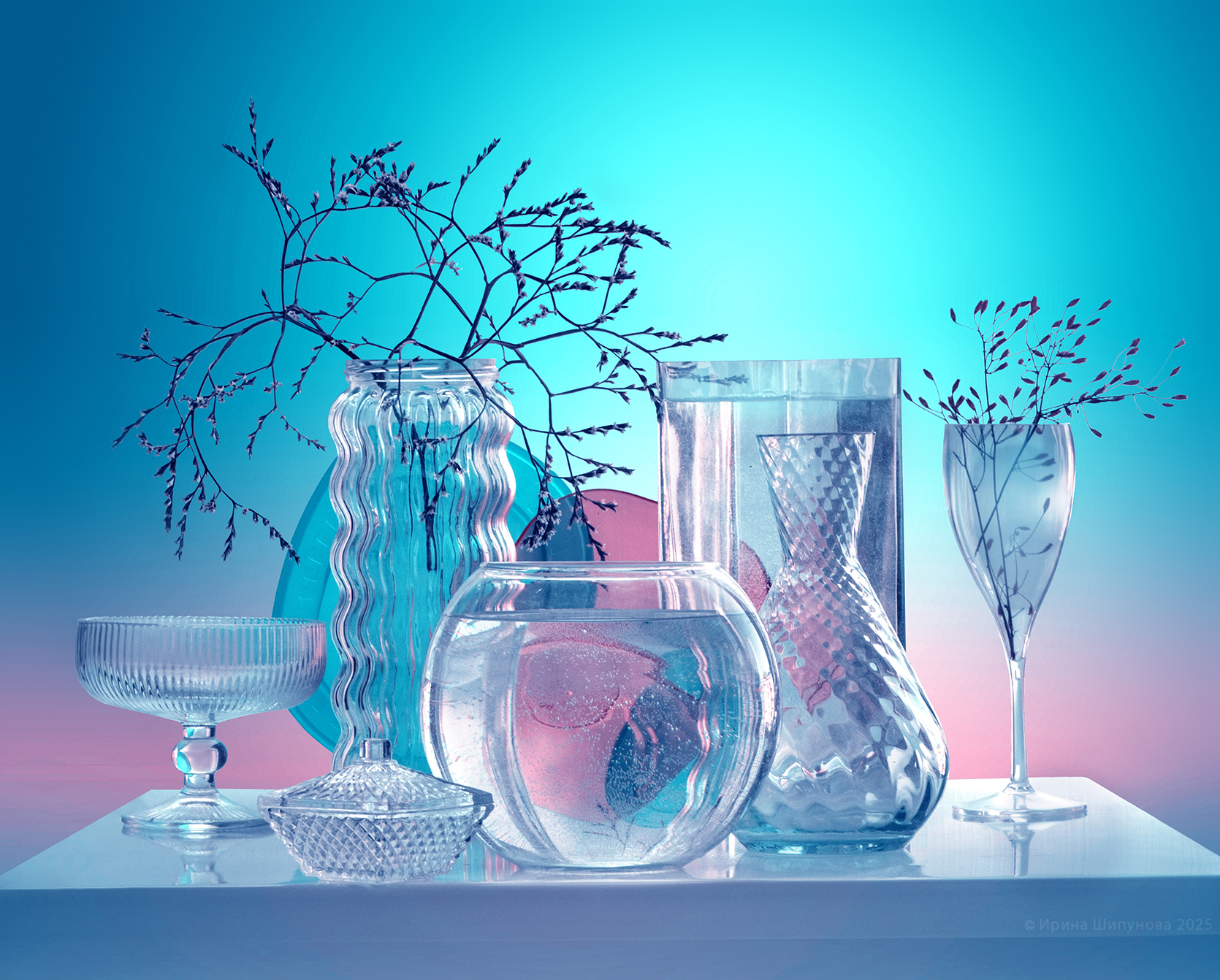 Стеклянная фантазия